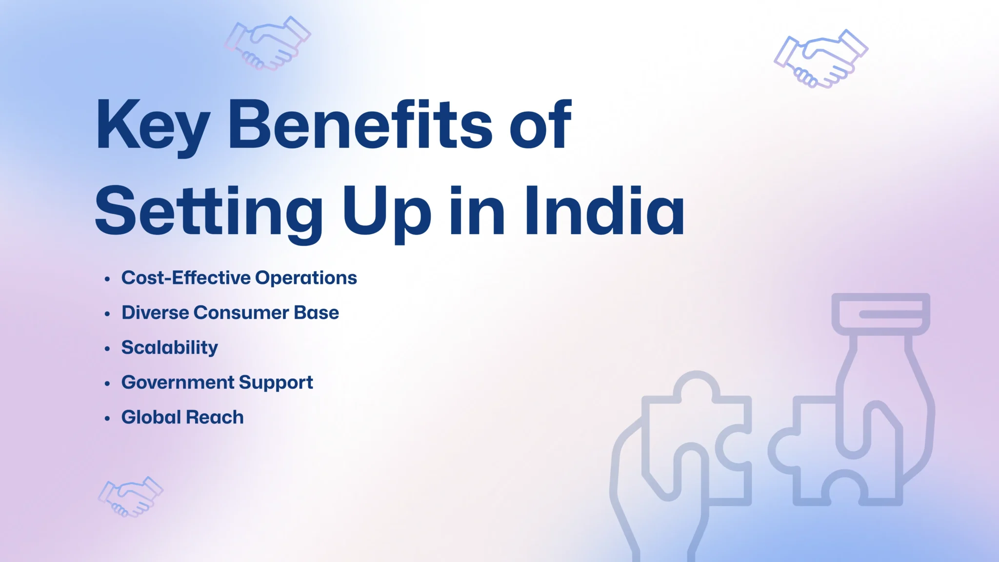 E-commerce IT Manufacturing