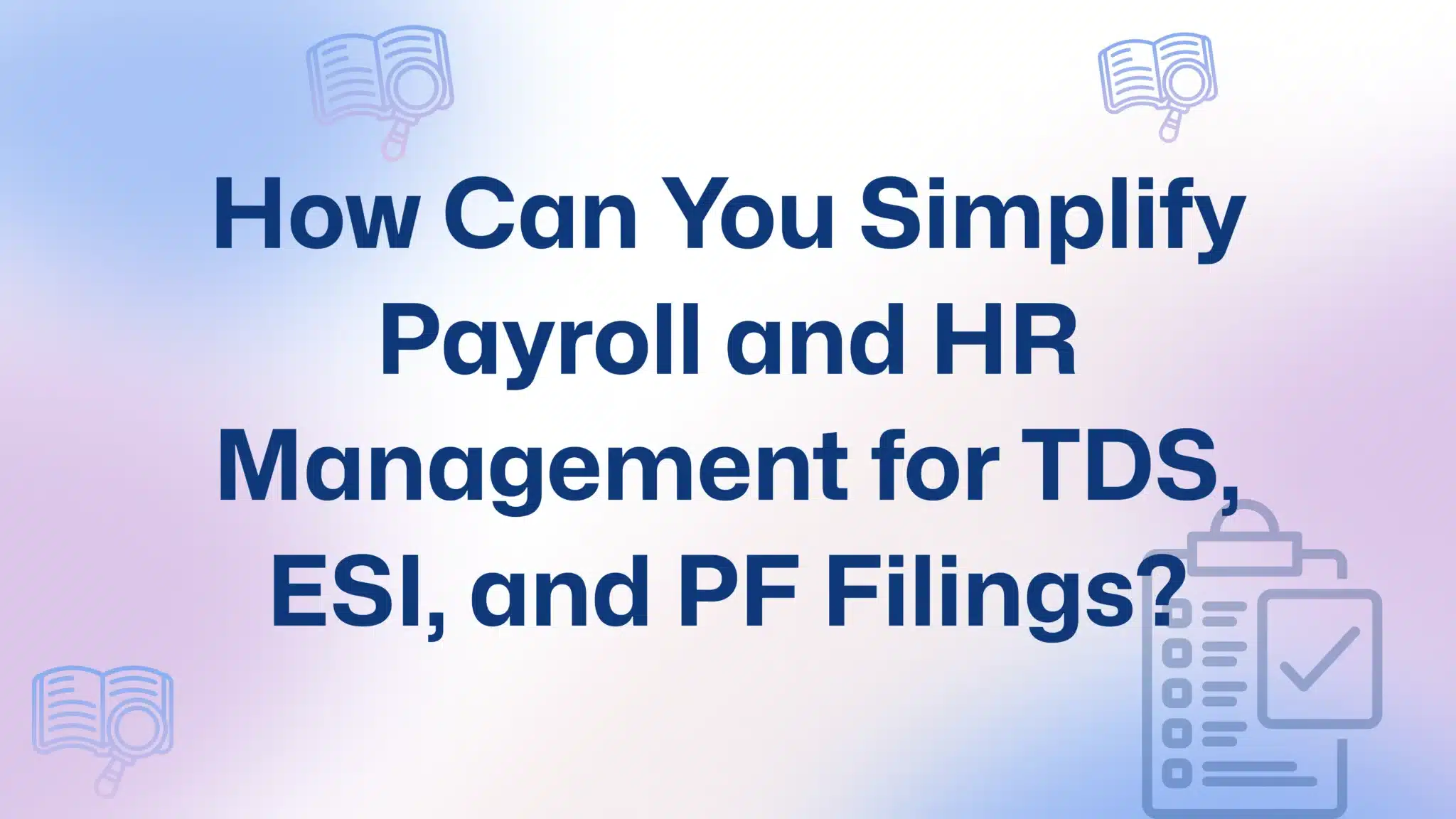 Payroll & HR Management
