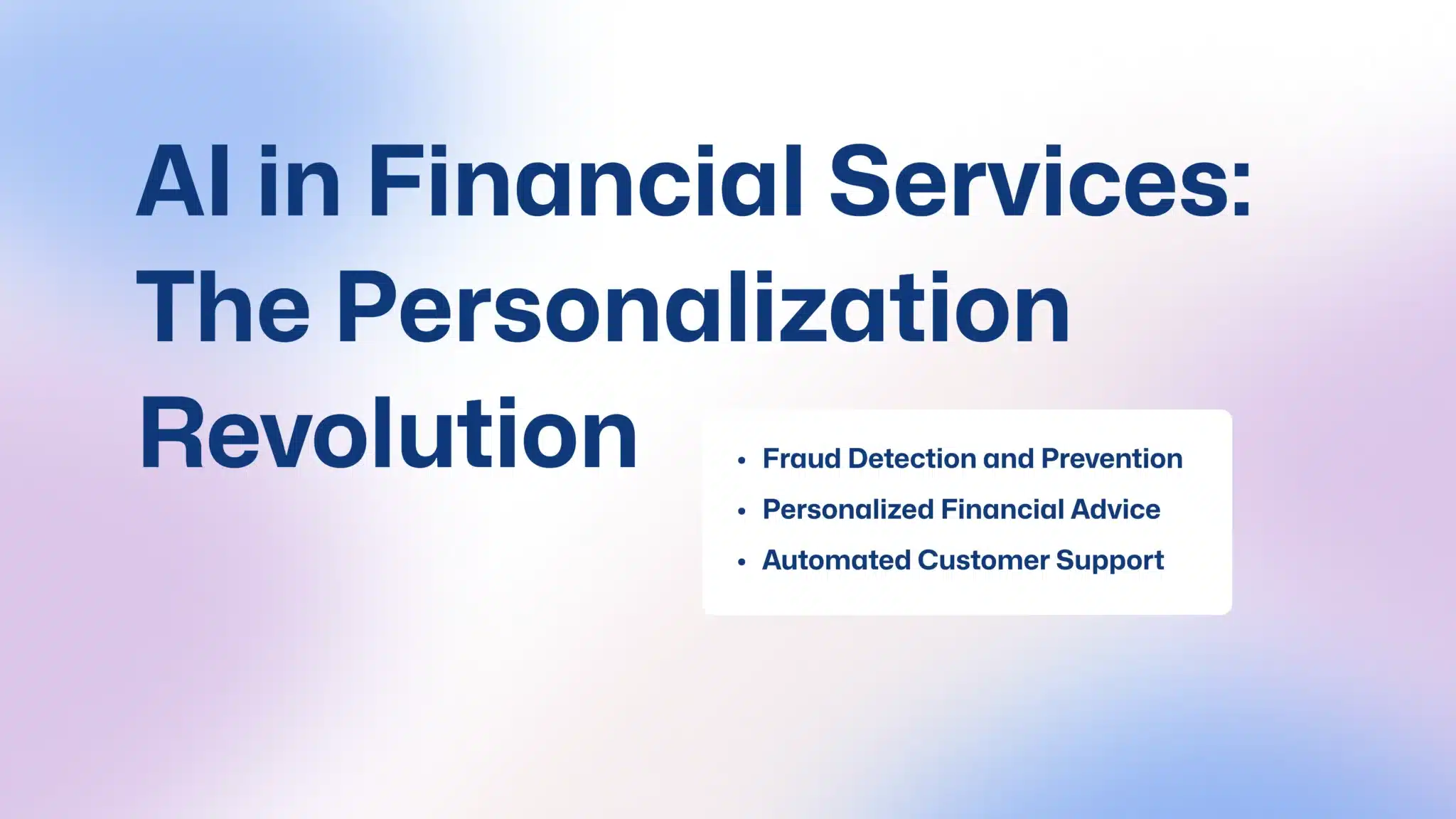 FinTech in India FinTech in India