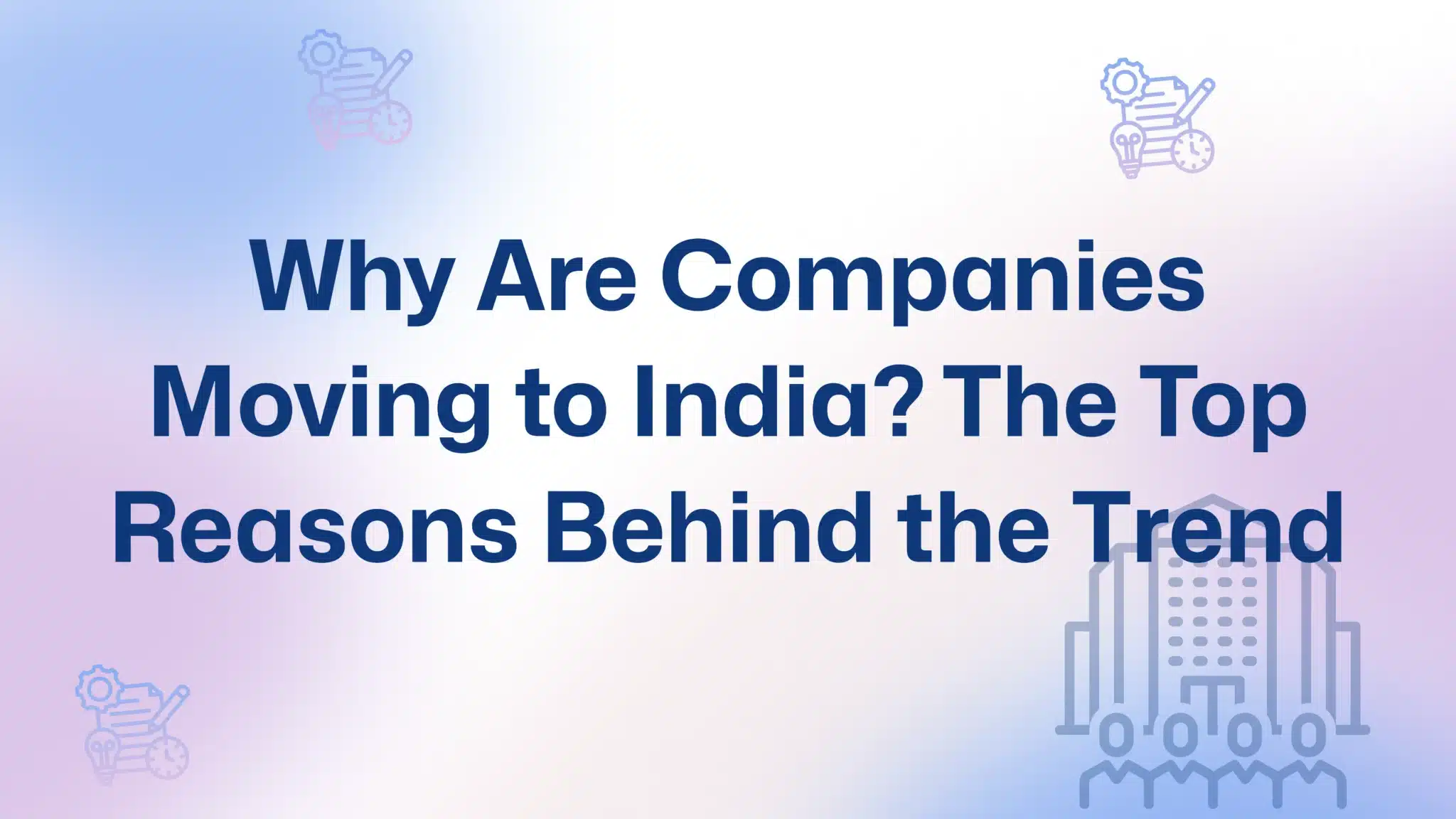 Companies Moving India