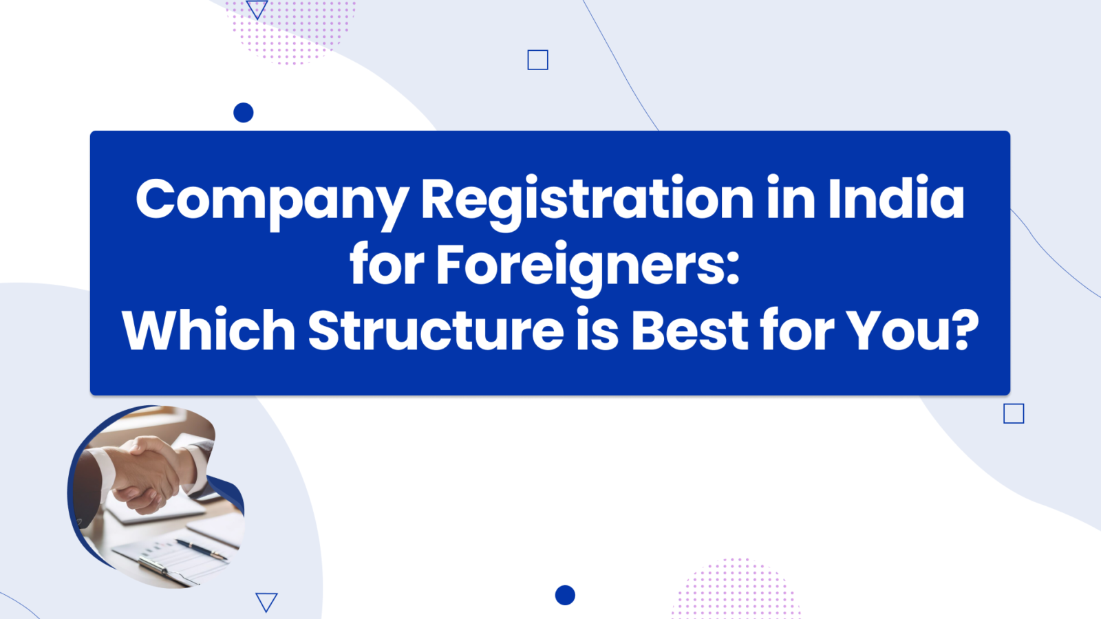 Company Registration in India