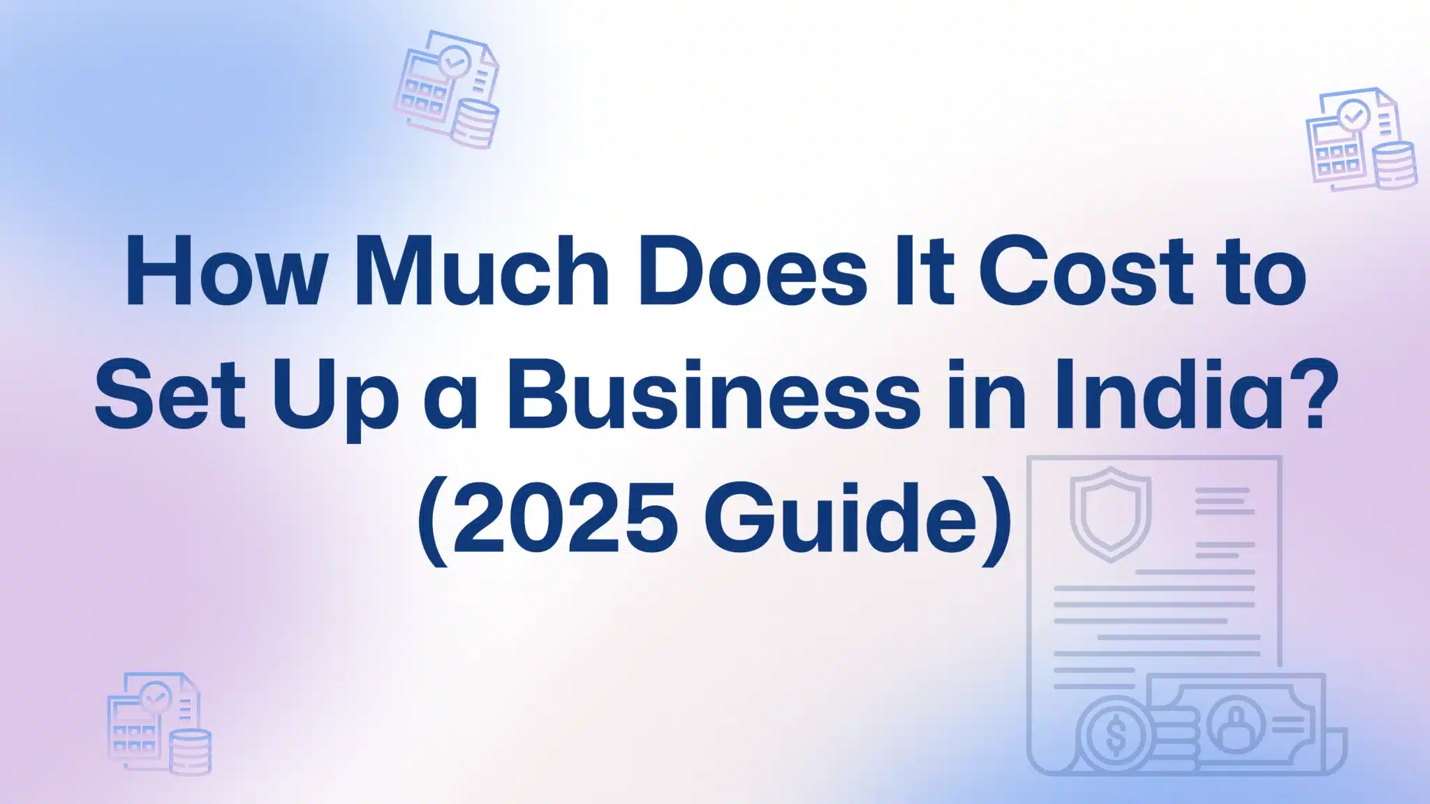 Set Up a Business in India