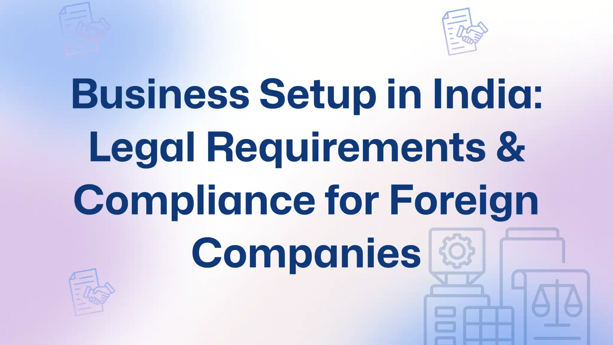 Business Setup in India