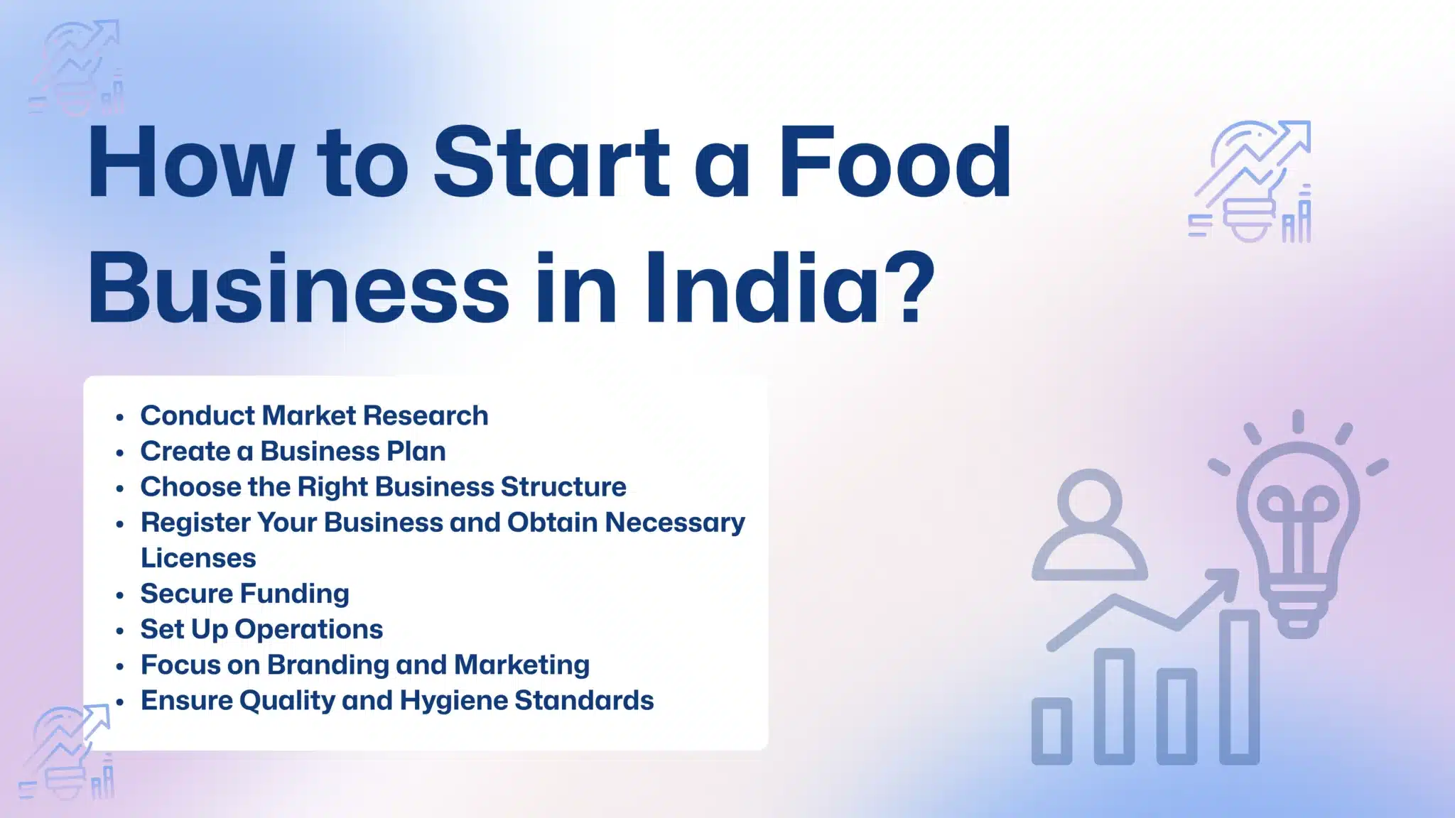Food Business Ideas in India Food Business Ideas in India