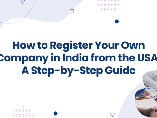 Register Own Company in India