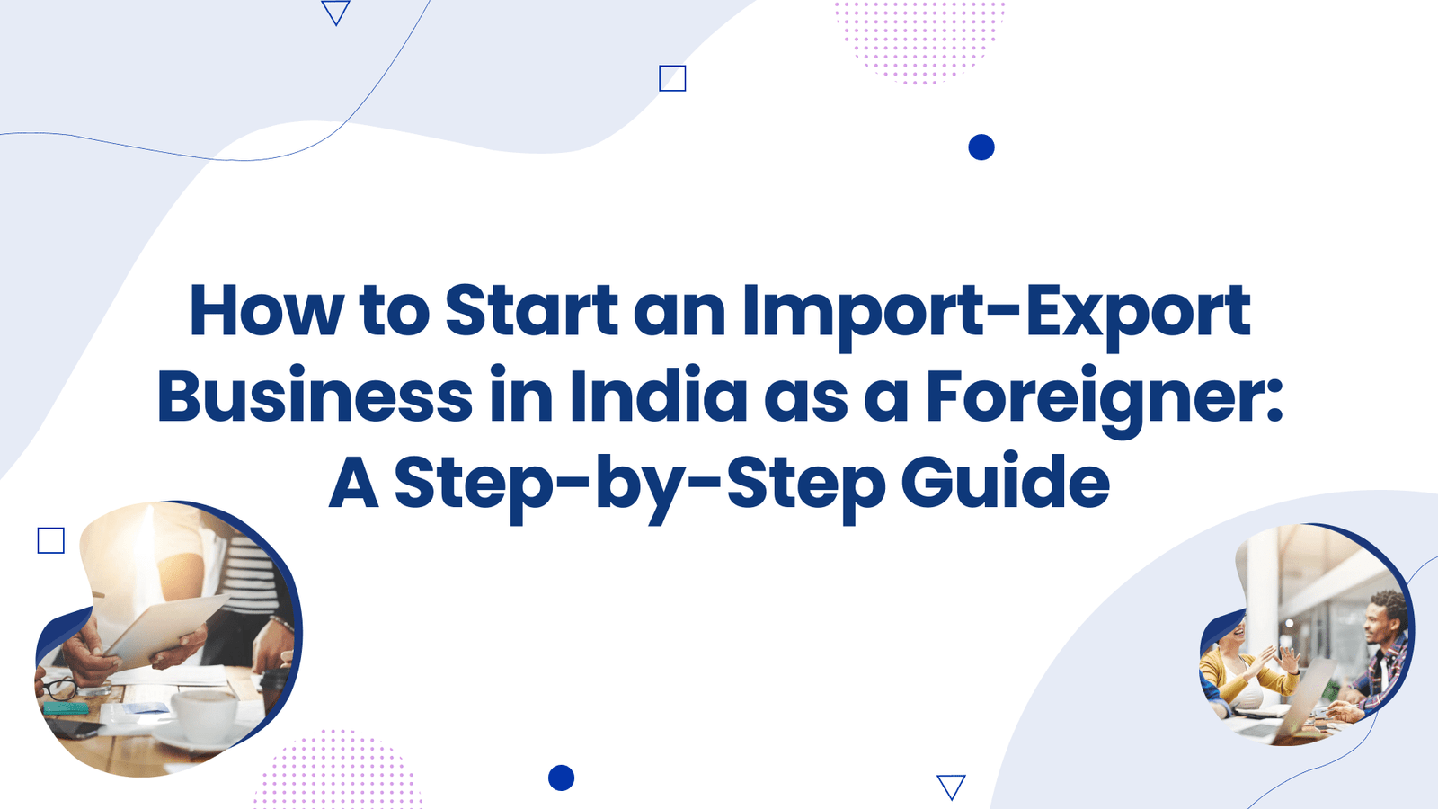 Import-Export Business in India
