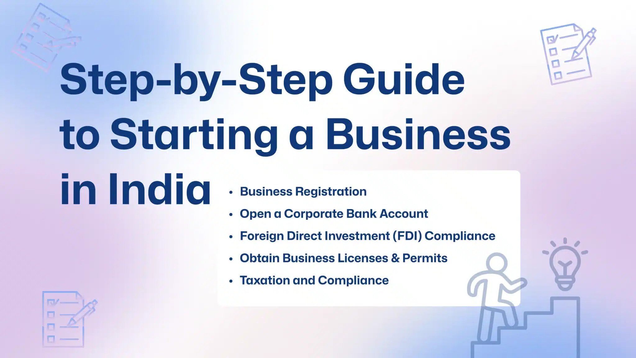 Start Business in India - FinGuru India