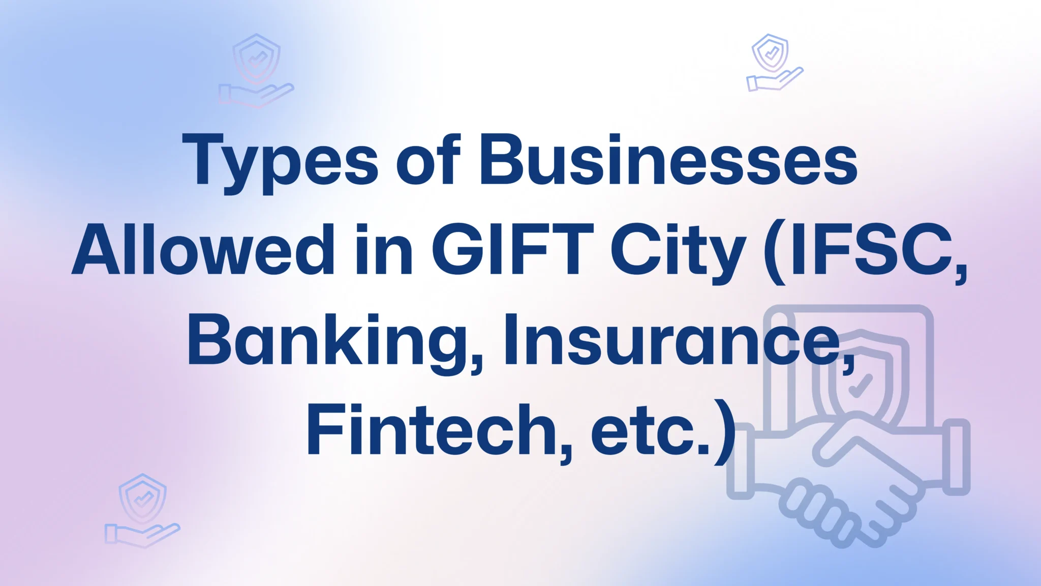 GIFT City IFSC