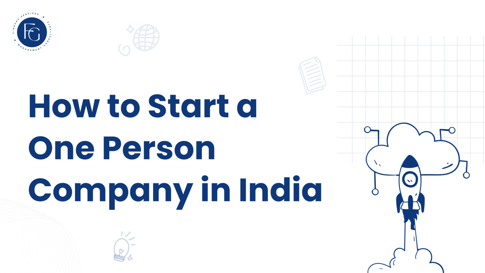 One-Person Company in India