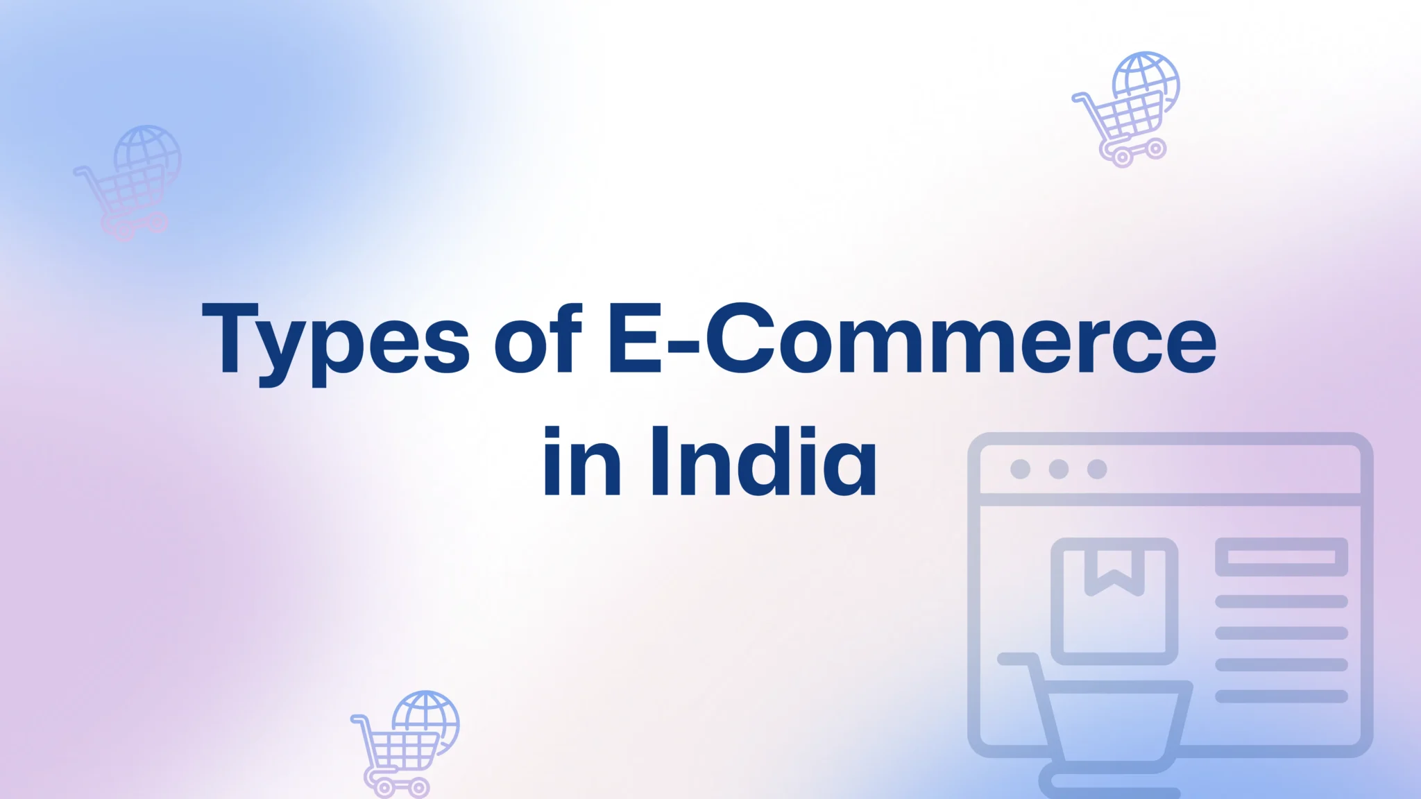 E-Commerce in India