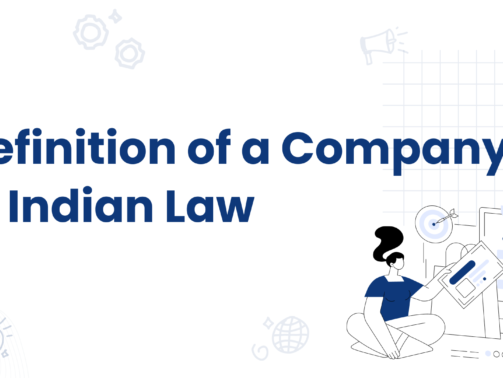 Company in Indian Law