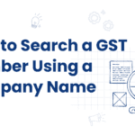 Search GST Number