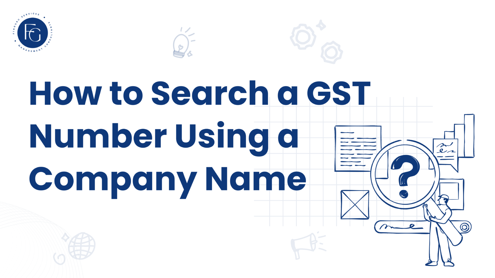 Search GST Number