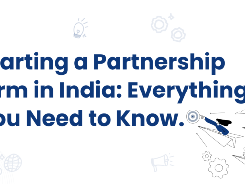 Starting a Partnership Firm in India