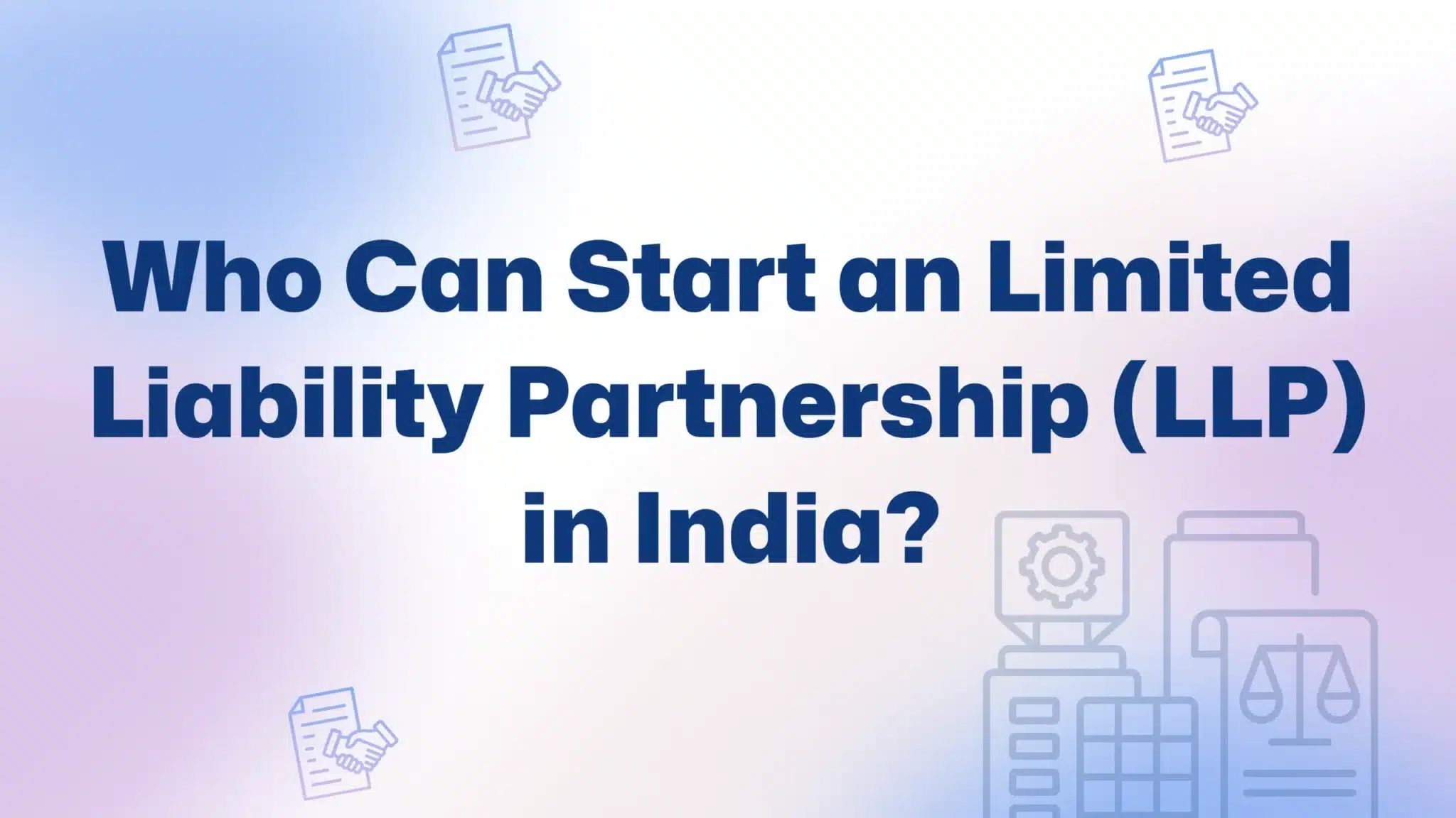 Start LLP India