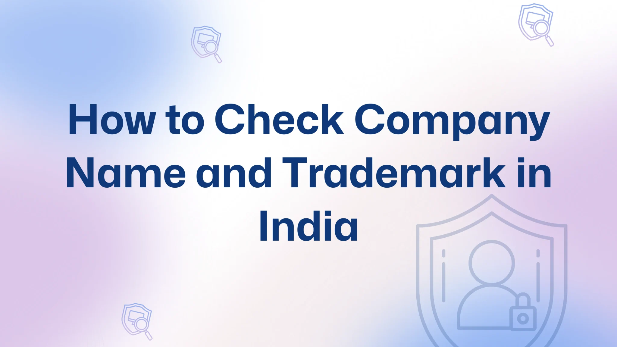 Trademark in India