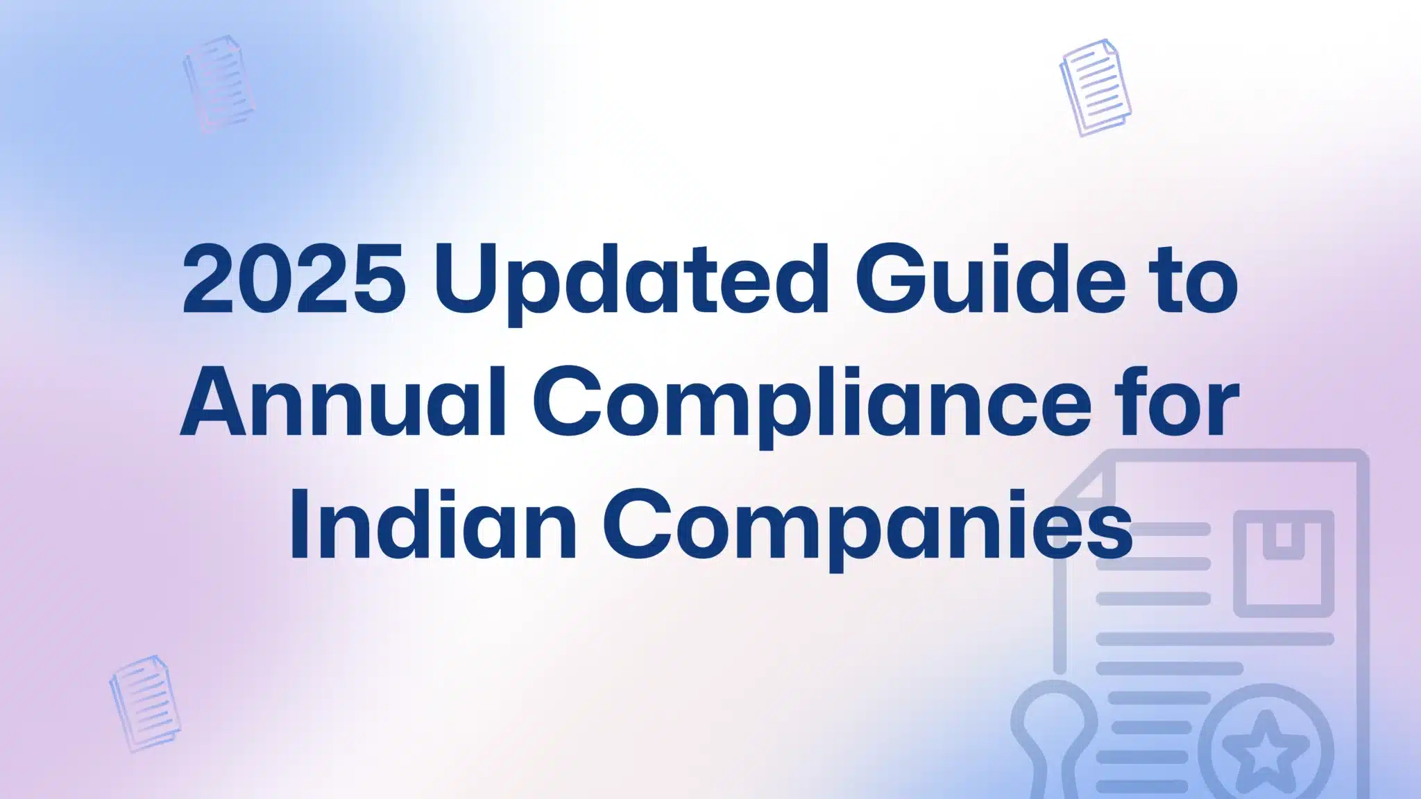 Annual Compliance