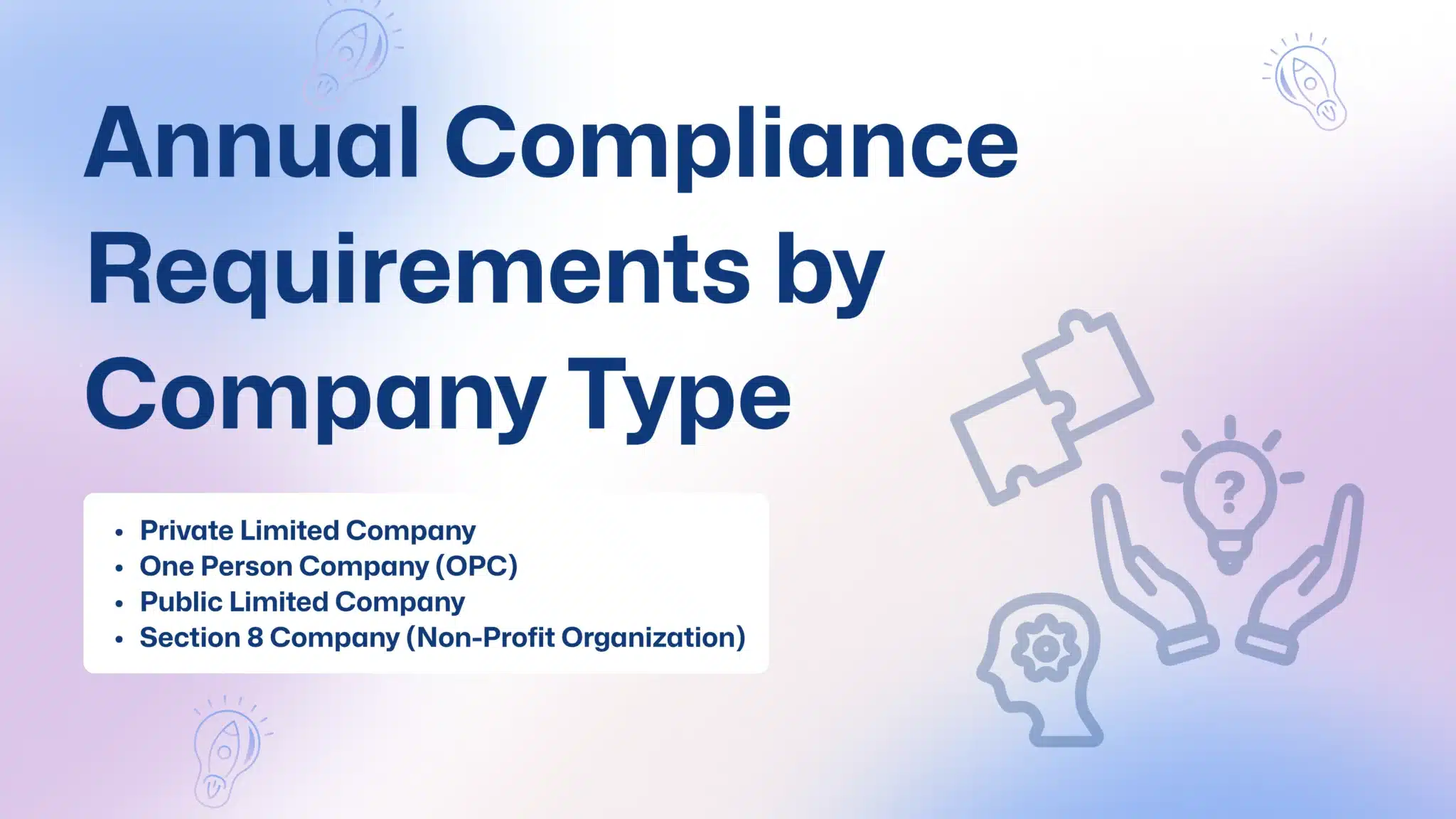 Annual Compliance