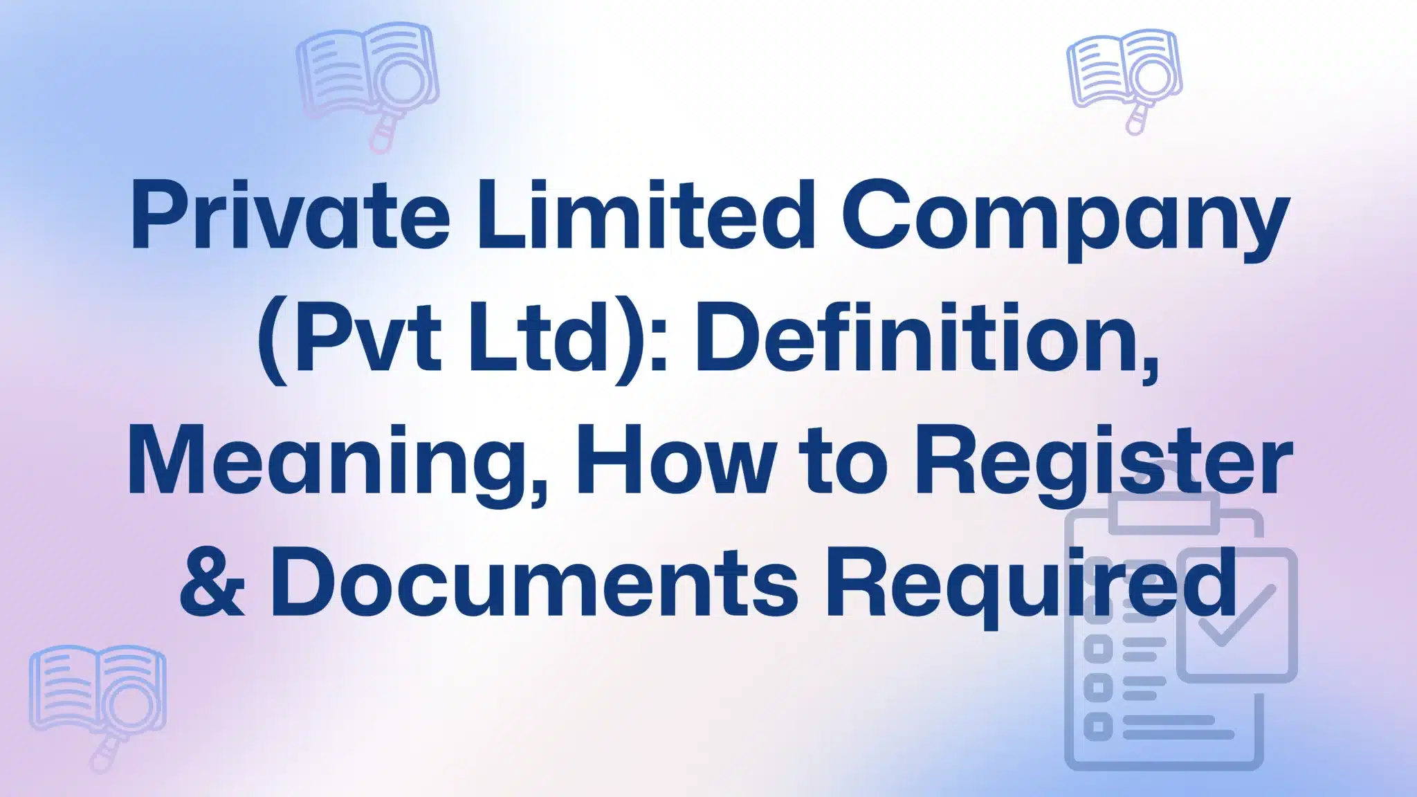 Private Limited Company