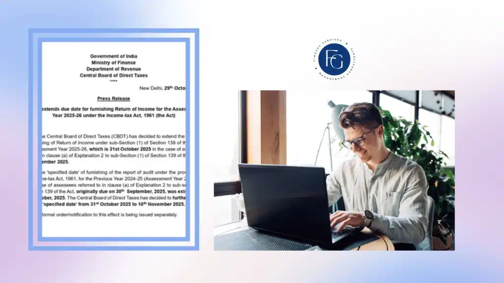 Due Dates for Filing ITR