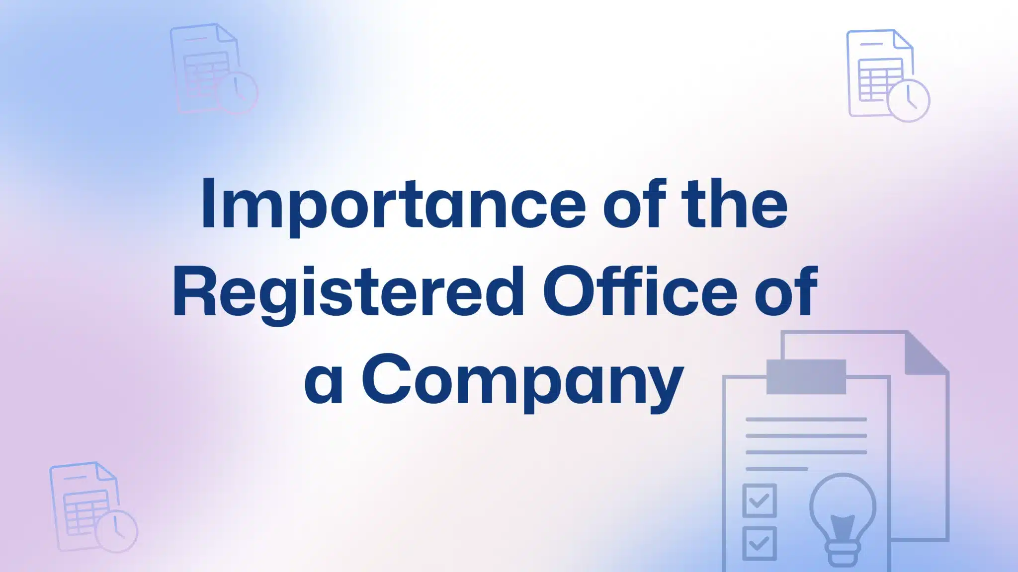 Registered Office Company