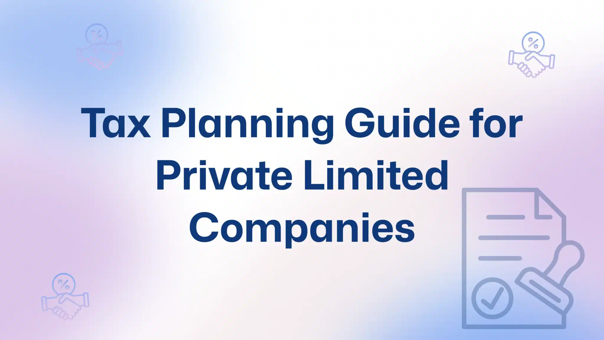 Tax Planning - FinGuru India