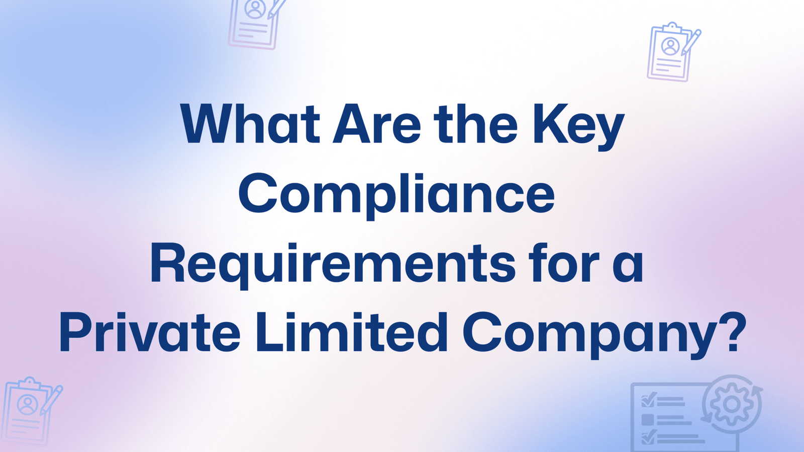 Private Limited Company - FinGuru India