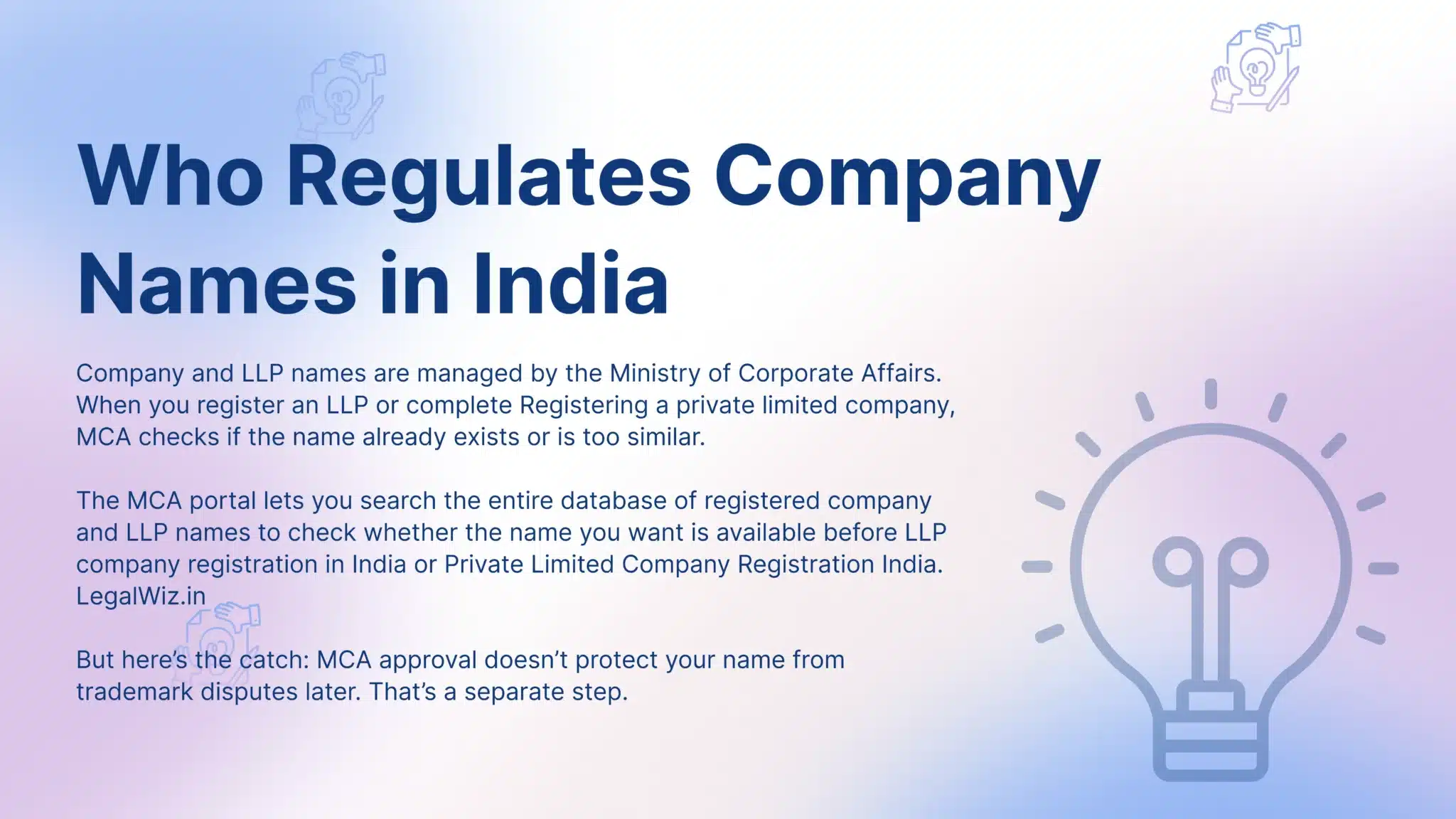 Check Company Names in India - FinGuru India Check Company Names in India - FinGuru India