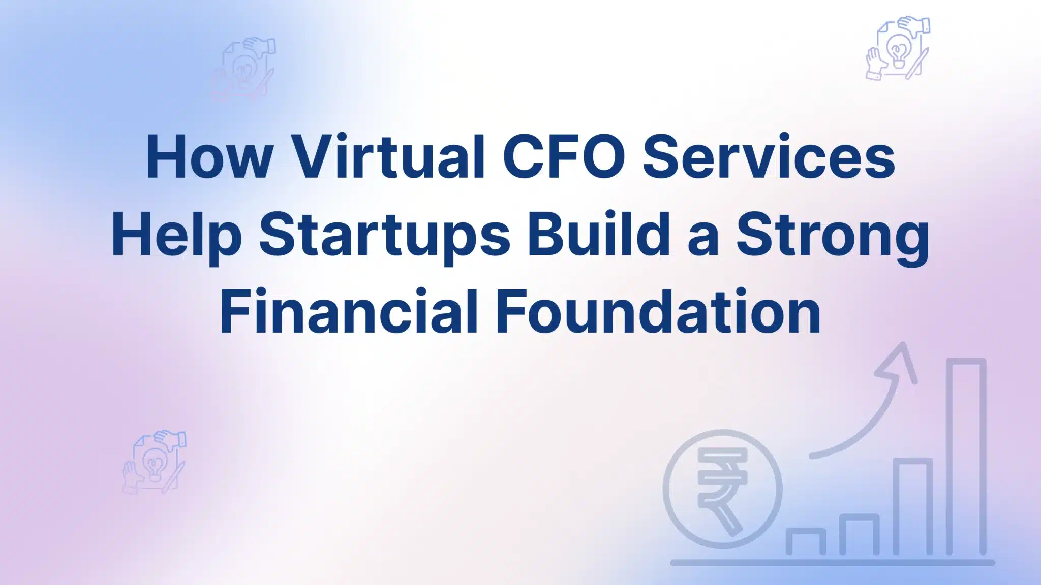 Virtual CFO Services - FinGuru India