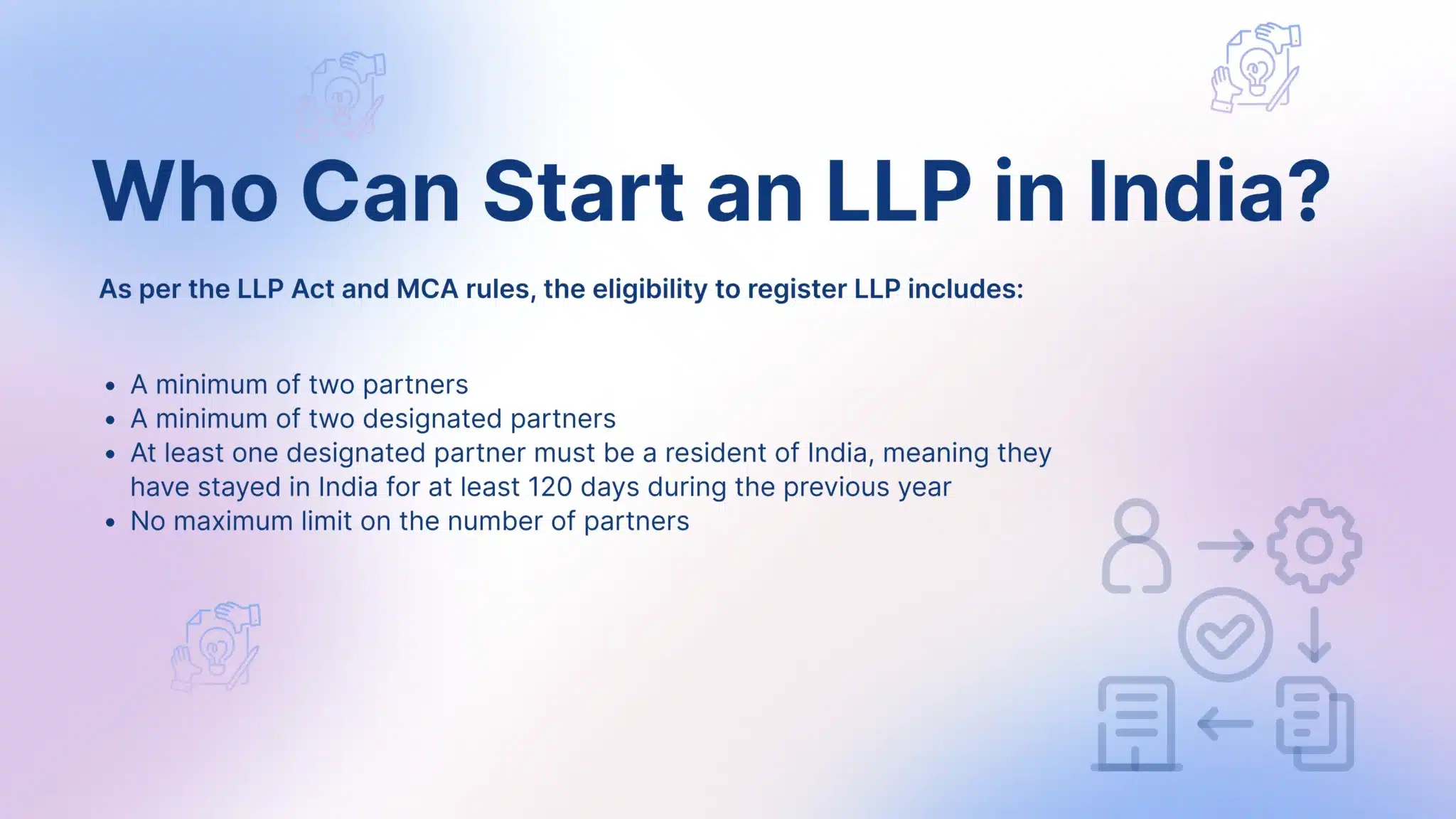  Start an LLP in India - FinGuru India