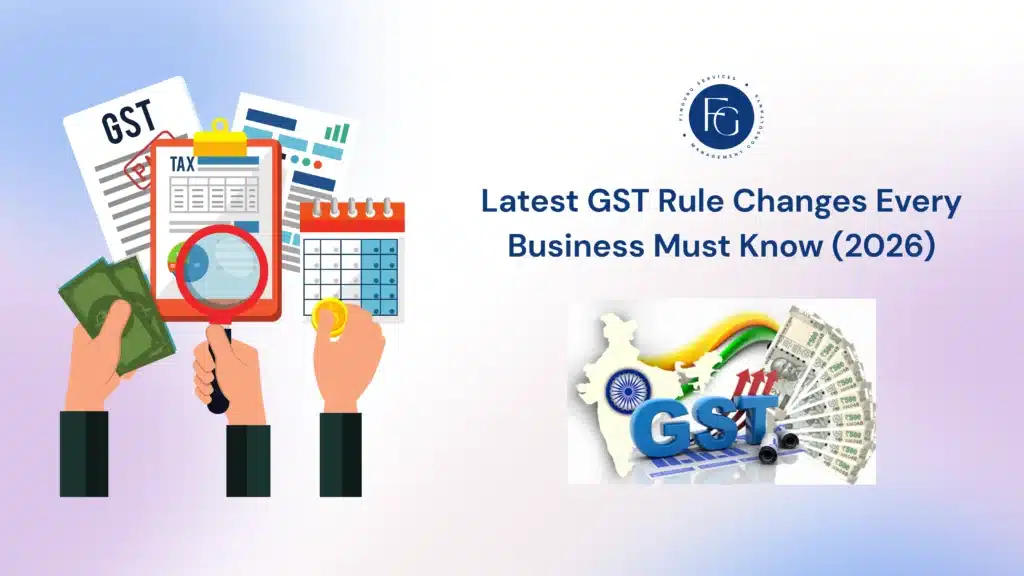 GST Rule - FinGuru India