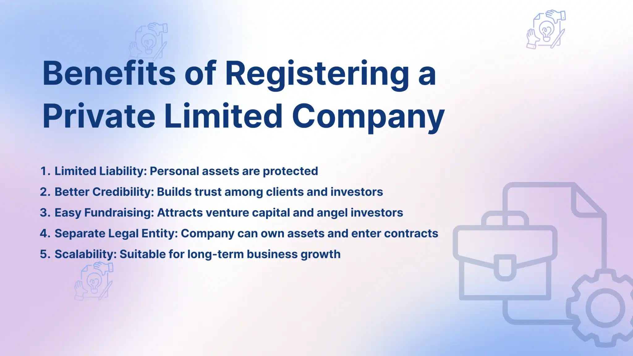 Pvt Ltd Company-Registration in India - FinGuru India