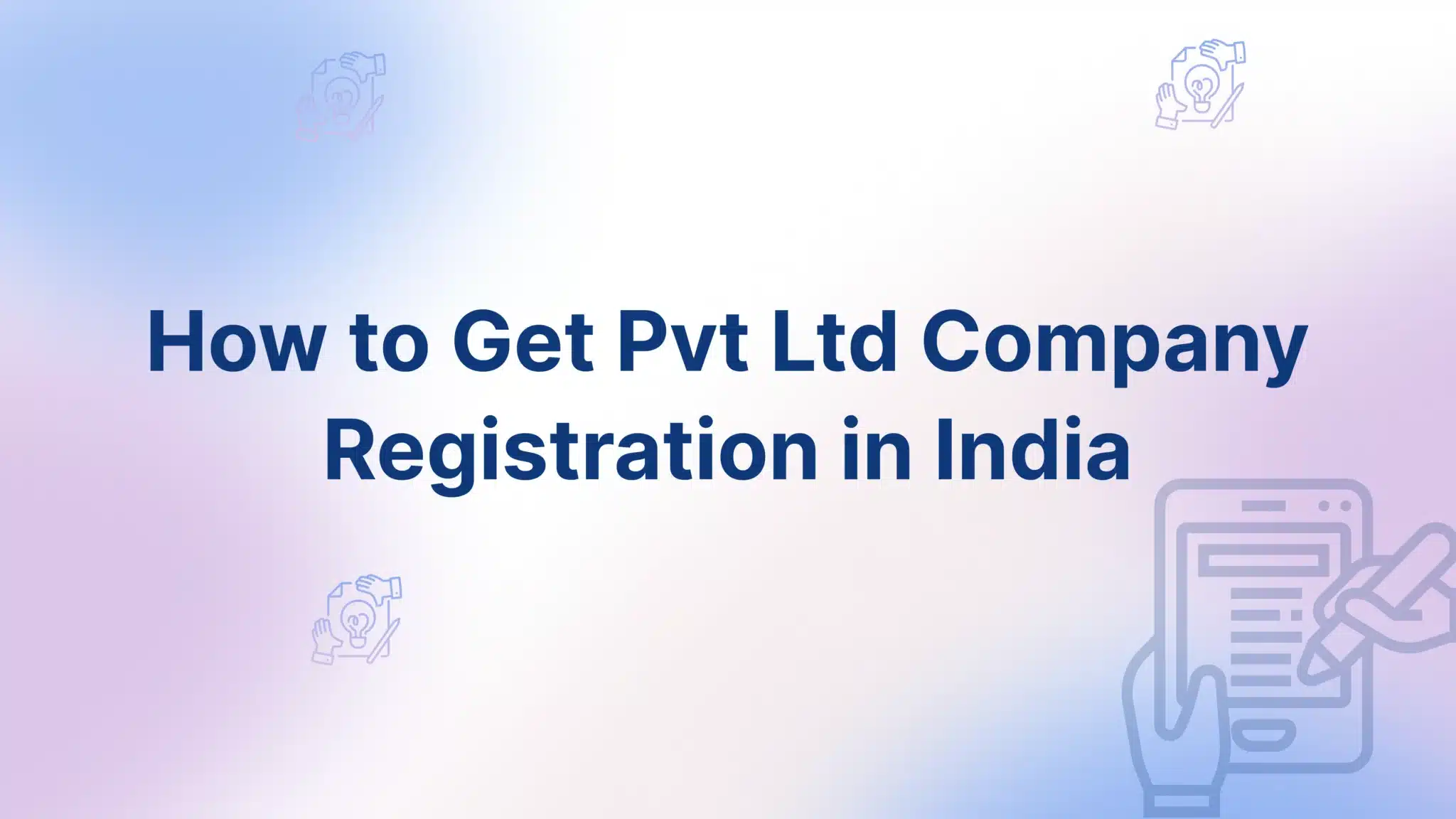 Pvt Ltd Company-Registration in India - FinGuru India