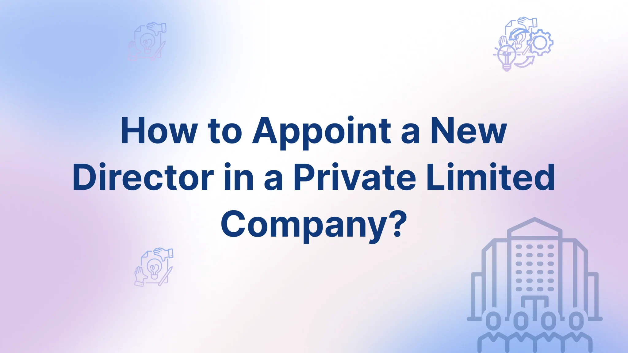 Appoint New Director - FinGuru India