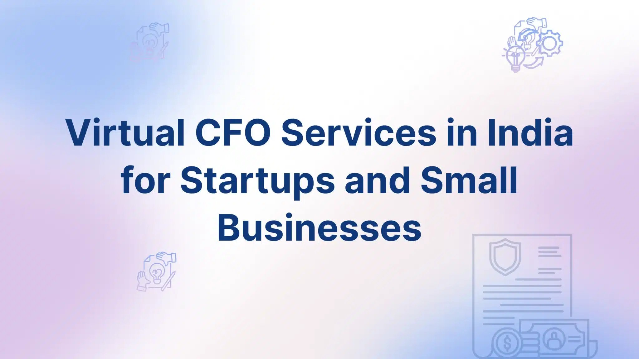 Virtual CFO Services India - FinGuru India