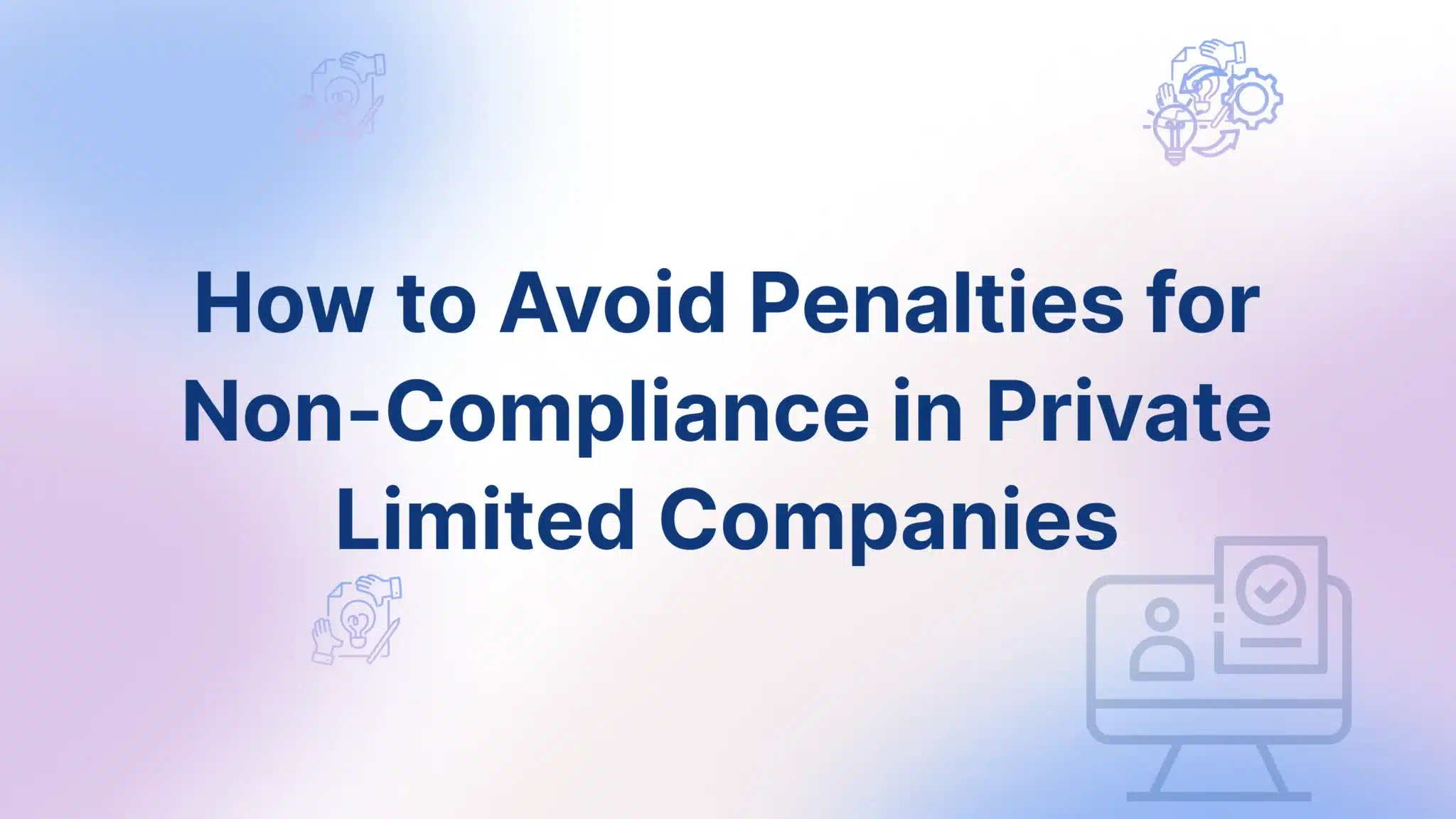 Private Limited Companies - FinGuru India