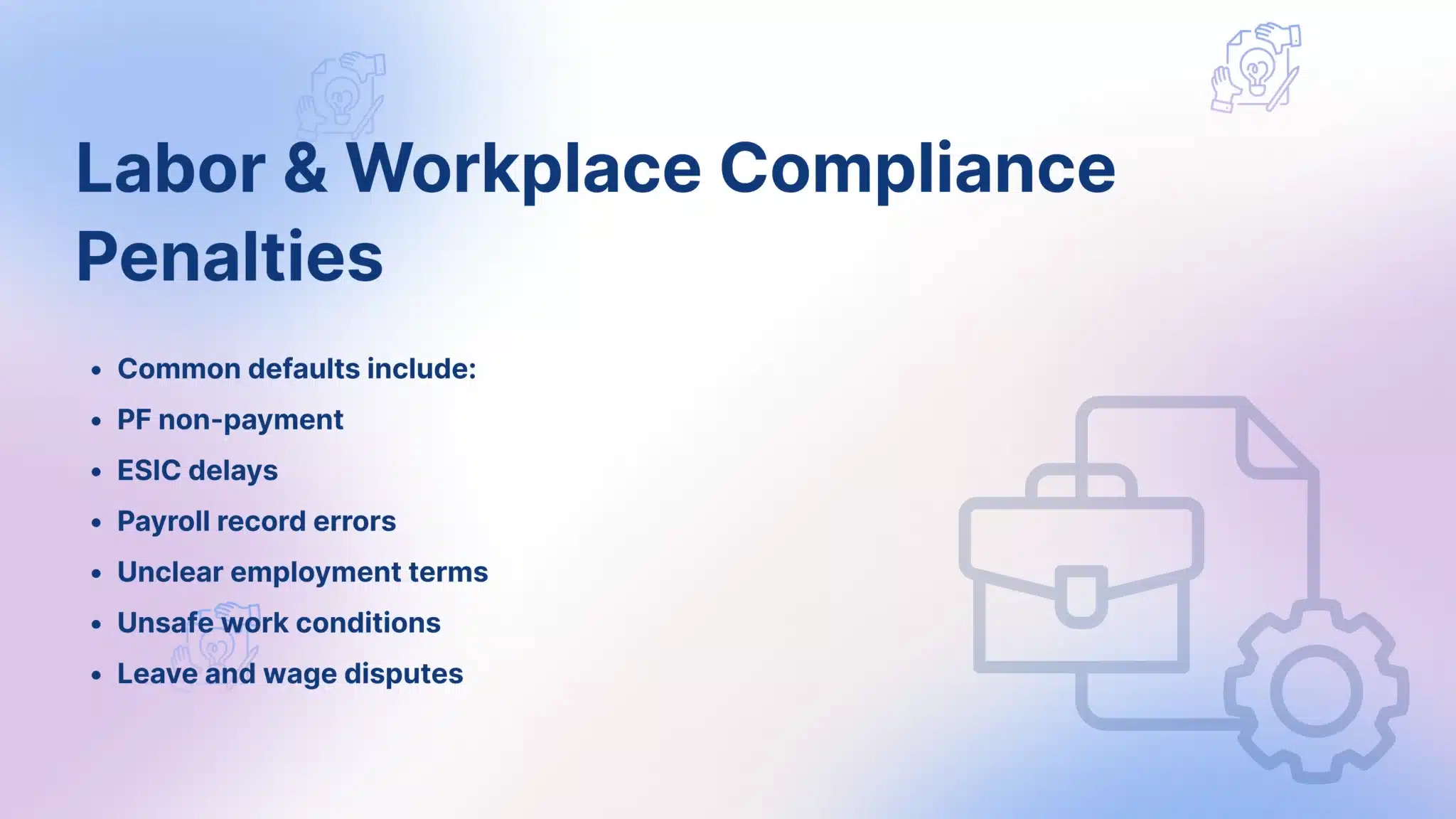 Compliance Penalties - FinGuru India Compliance Penalties - FinGuru India