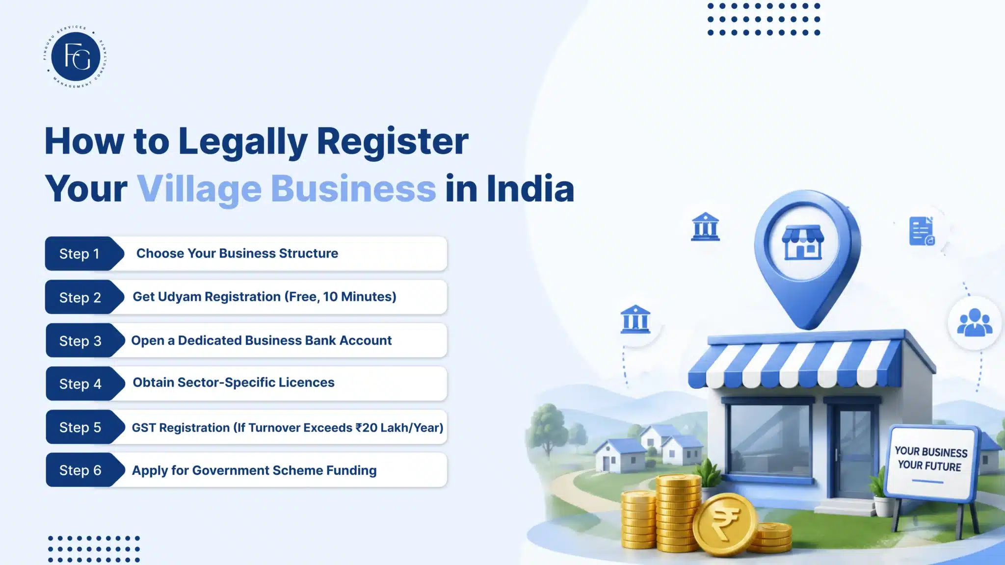 Register Your Village Business in India Register Your Village Business in India