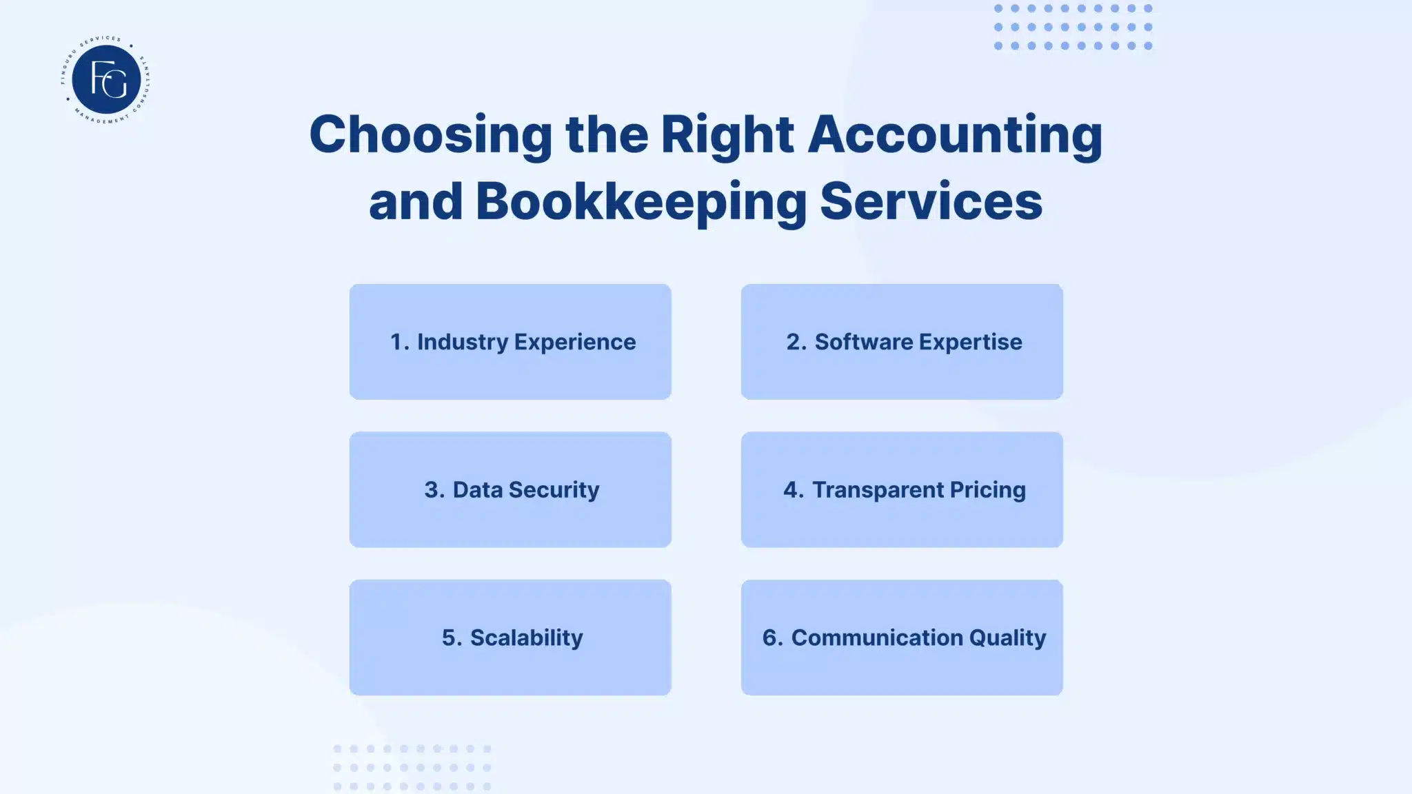 Accounting and Bookkeeping - FinGuru India