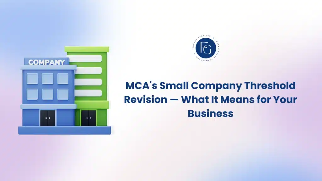 Small Company Reform - FinGuru India