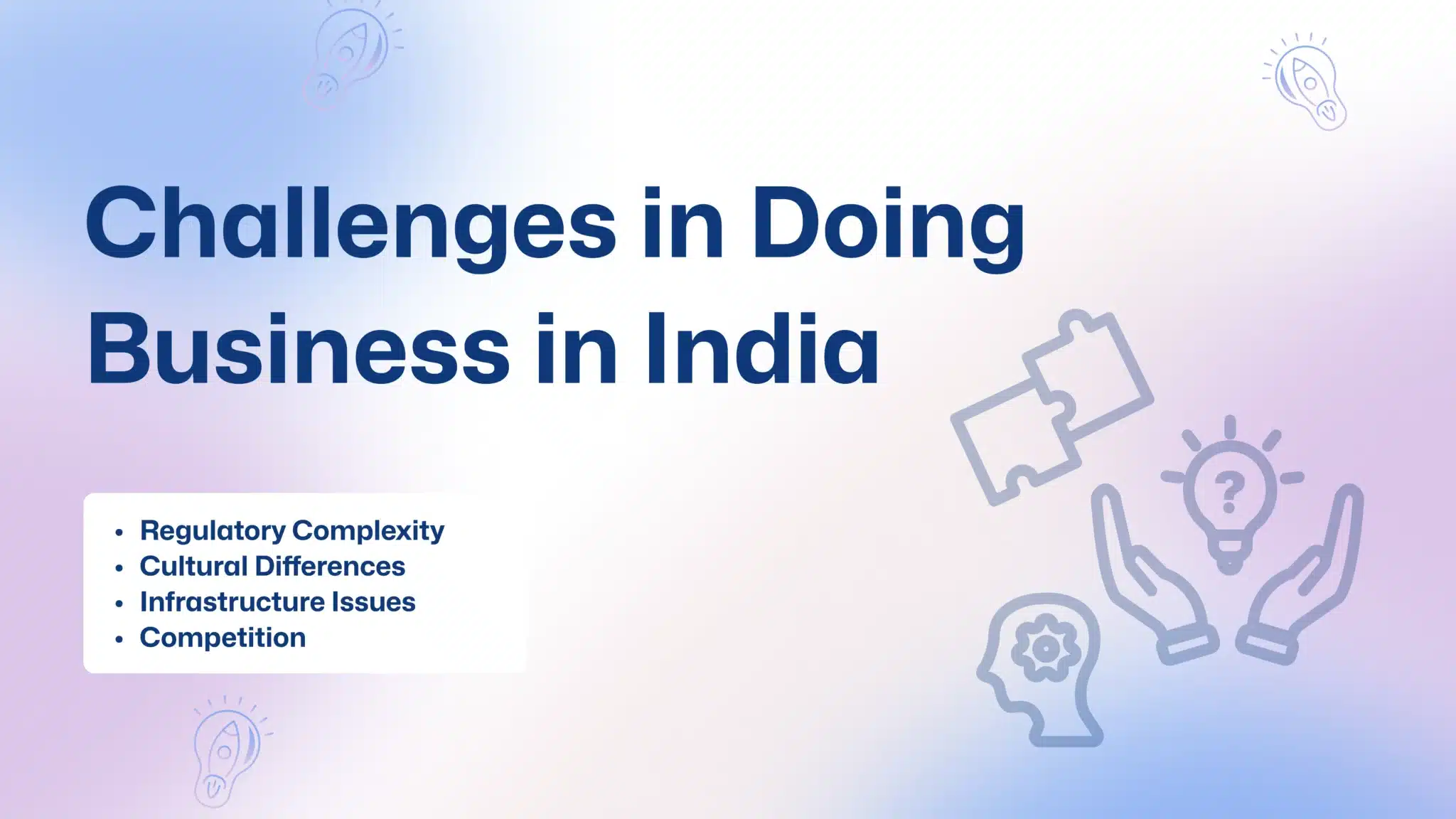 Foreign Entrepreneurs in India