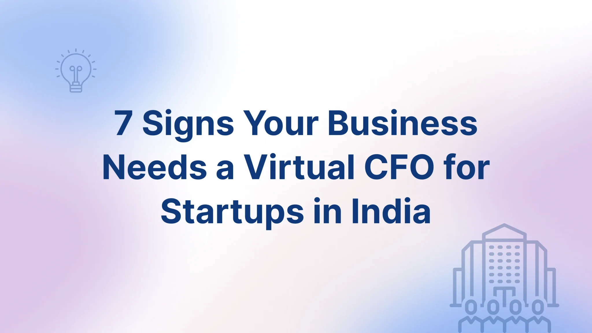 Virtual CFO for Startups - FinGuru India