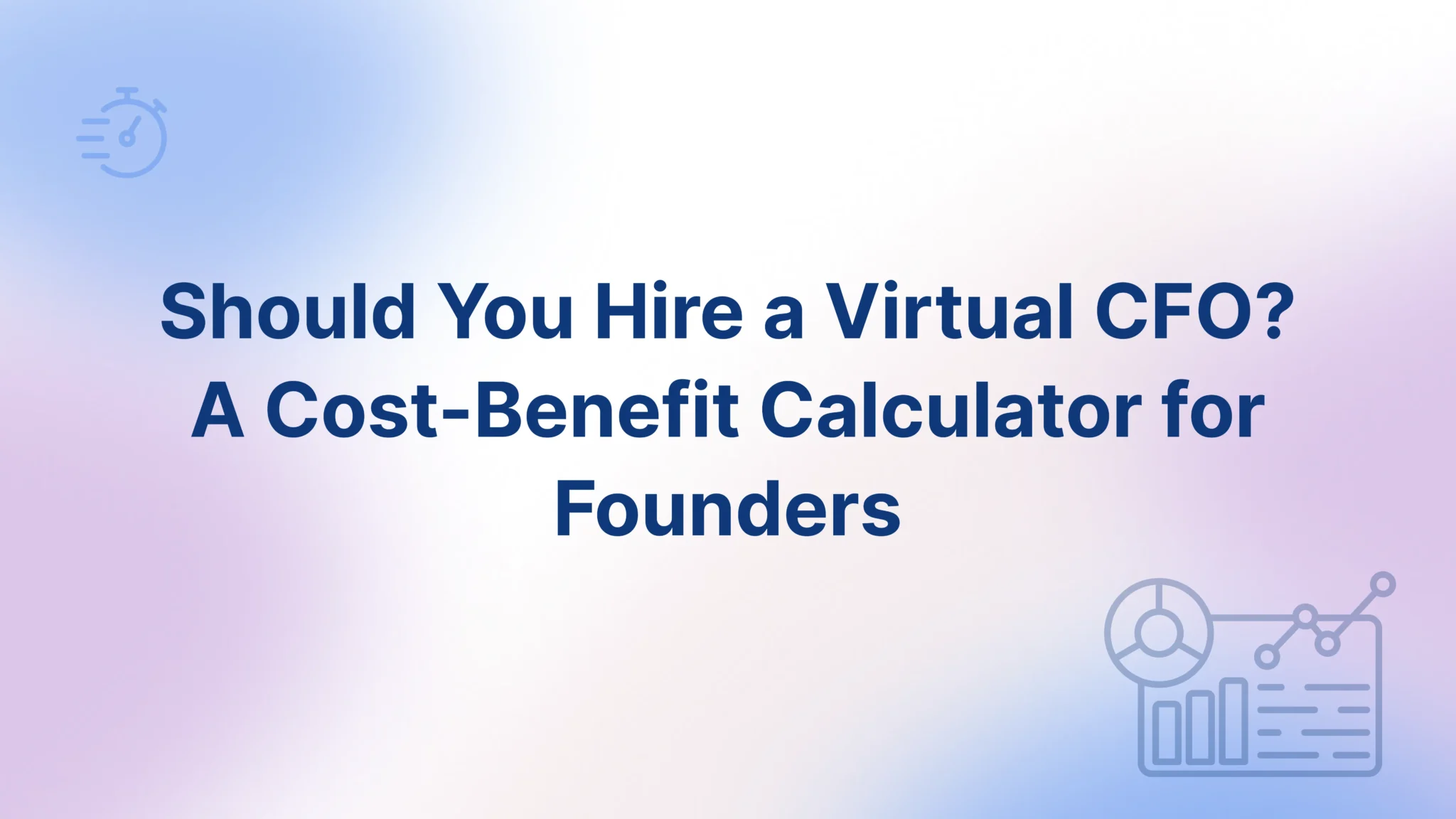 Hire Virtual CFO - FinGuru India